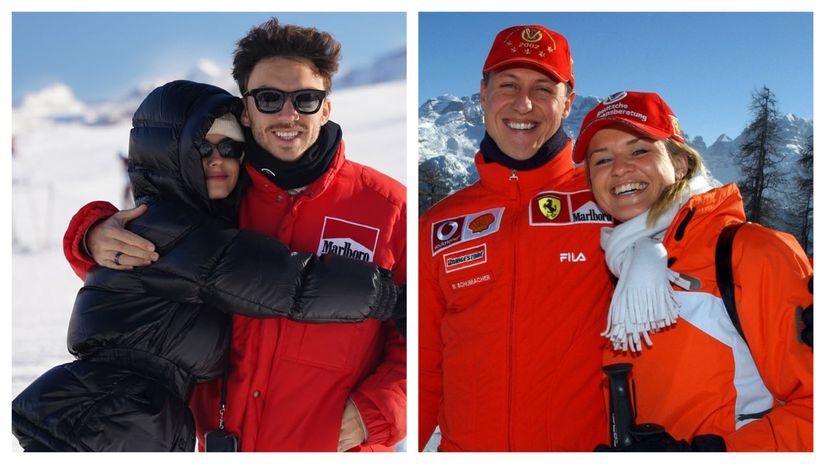 Pierre Gasly, Michael Schumacher