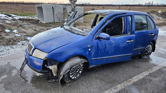 Polícia - utopené autá 2026