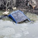 Polícia - utopené autá 2026