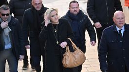Politička Marine Le Penová prišla dať zbohom...