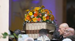 Rakva s pozostatkami Brigitte Bardotovej 