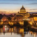 Rím, Vatikán, rieka Tiber, Bazilika sv. Petra