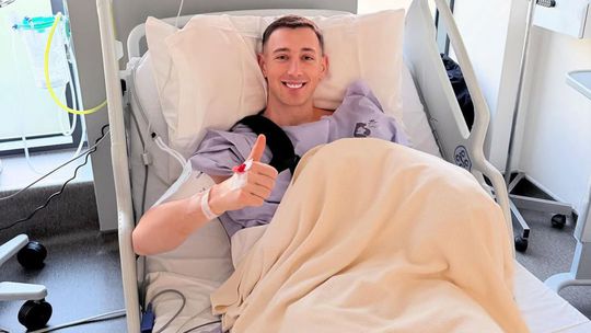 Baráž o postup na MS je ohrozená. Útočník Boženík sa podrobil operácii ramena