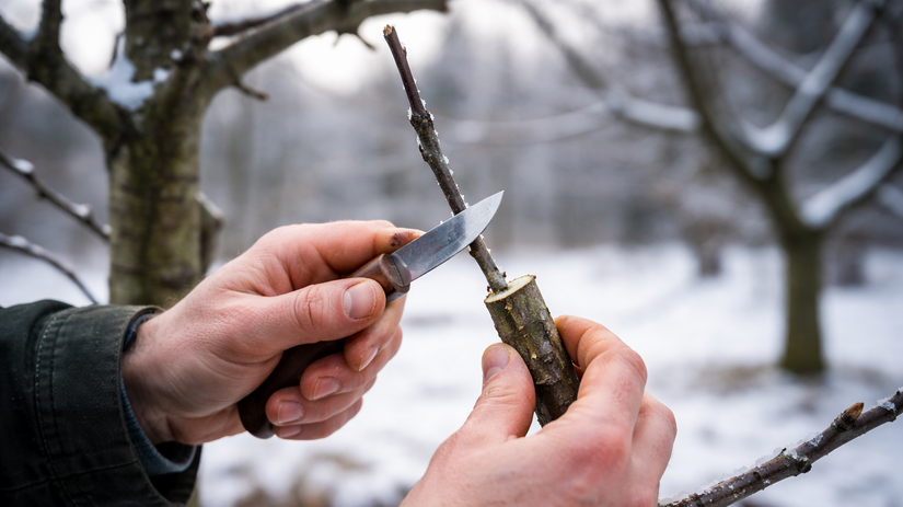 štepenie, vrúbľovanie, zima, NEPOUŽÍVAŤ