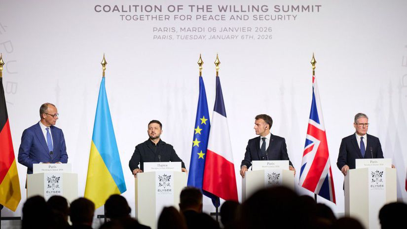 Stretnutie Koalície ochotných v Paríži 6....