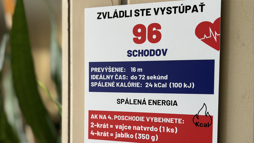 Koľko kalórií schudnete chôdzou po schodoch?