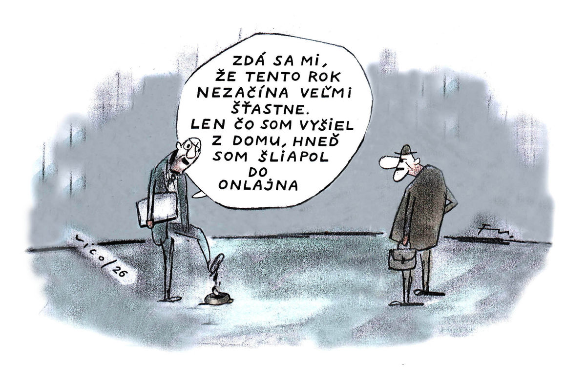 Karikatúra 08.01.2026