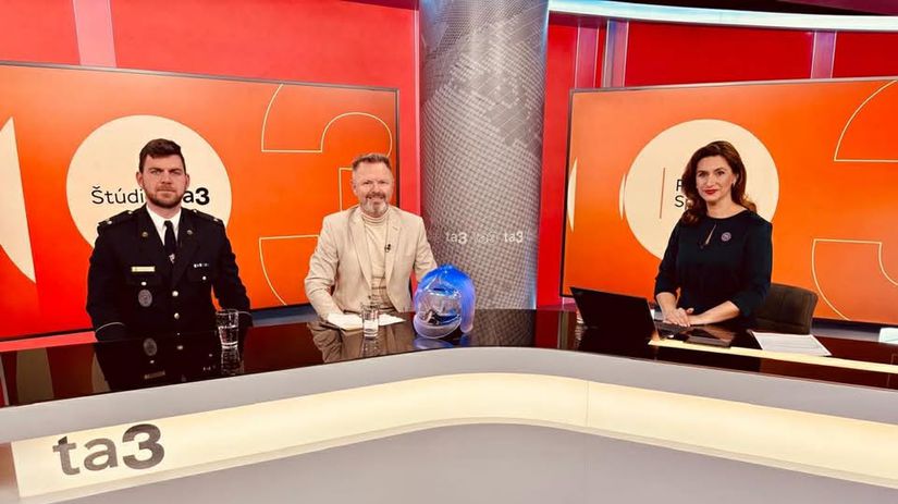 Anketa Dobrovoľní hasiči Slovenska v relácii...