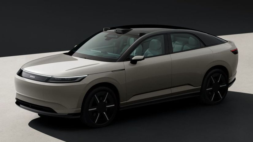 Afeela 2 - prototyp 2026