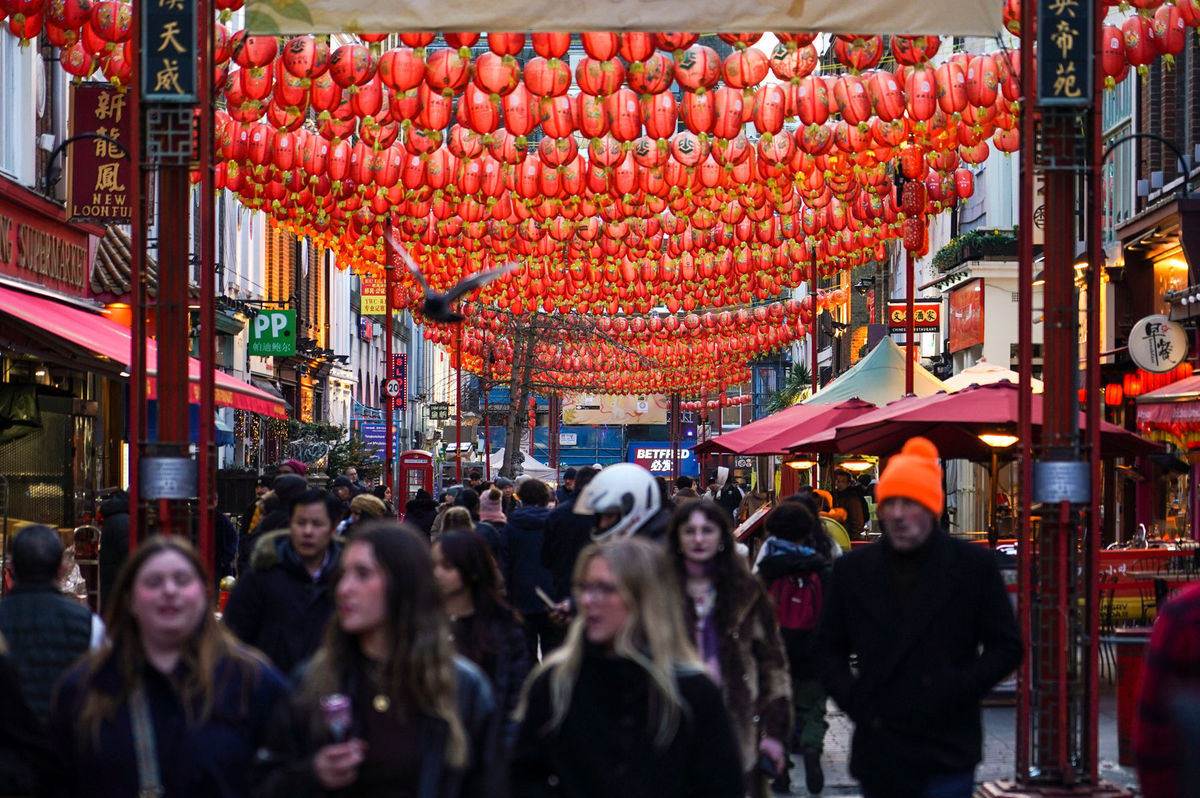 Británia, Čínska štvrť