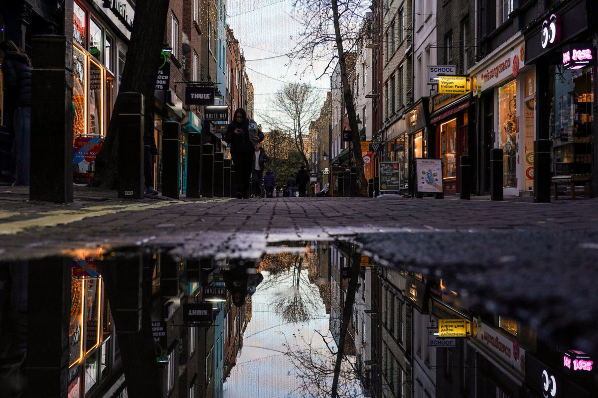 Británia, Covent Garden