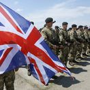 Britskí vojaci
