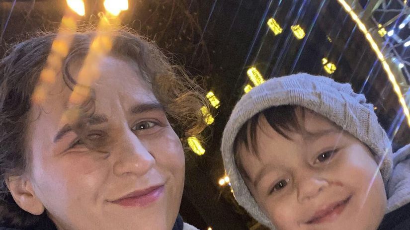 Dvadsaťdvaročná Charkovčanka Nasťa a jej...