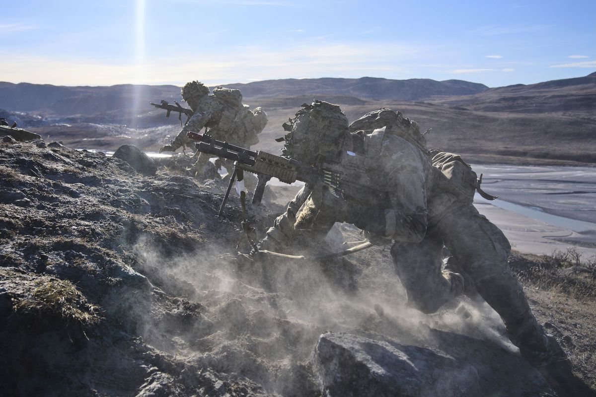 Grónsko, Dánsko, NATO