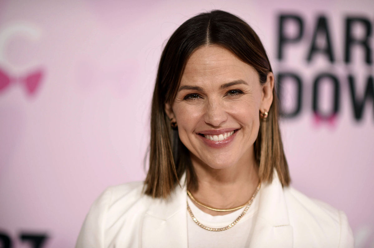 Herečka Jennifer Garner na archívnom zábere.