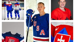 Najkrajšie hokejové dresy na ZOH 2026