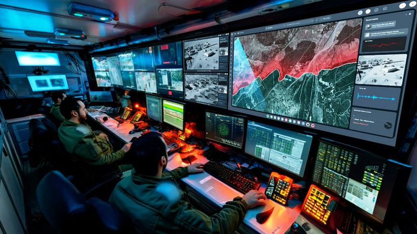 Riadiace stanovište ochrany izraelských hraníc