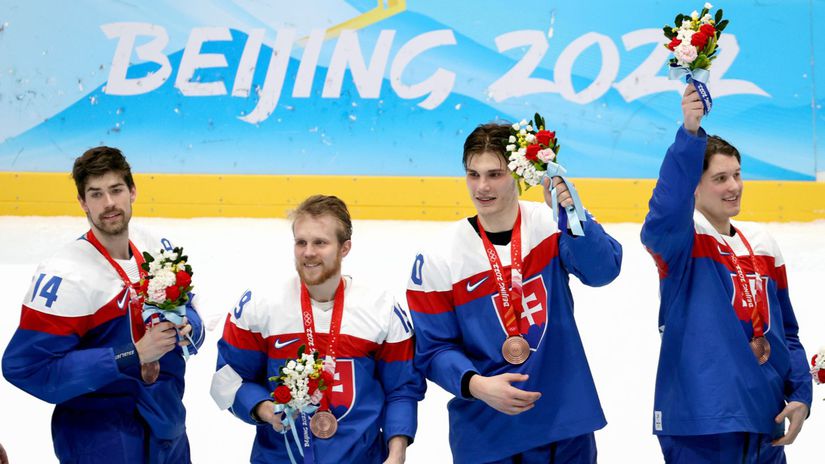 Peking Slovensko ZOH