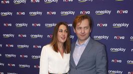 Petr Lňenička a jeho partnerka Pavlína. 