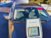 Polícia - alkohol a drogy za volantom