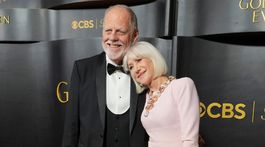 Láska, aká v šoubiznise nemá obdoby: Helen Mirren je s manželom už 40 rokov, šťastní sú aj bez detí. Materinský inštinkt som nikdy nemala, priznala