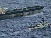 Ruský tanker, pobrežná stráž USA, Bella 1, Venezuela, Atlantik