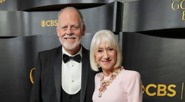 Taylor Hackford a jeho manželka Helen Mirren