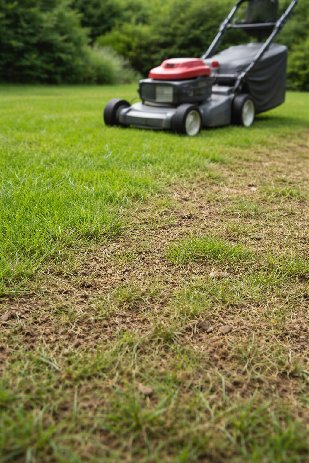 trávnik, suchý trávnik, chyby, pestovanie trávnika, NEPOUŽÍVAŤ