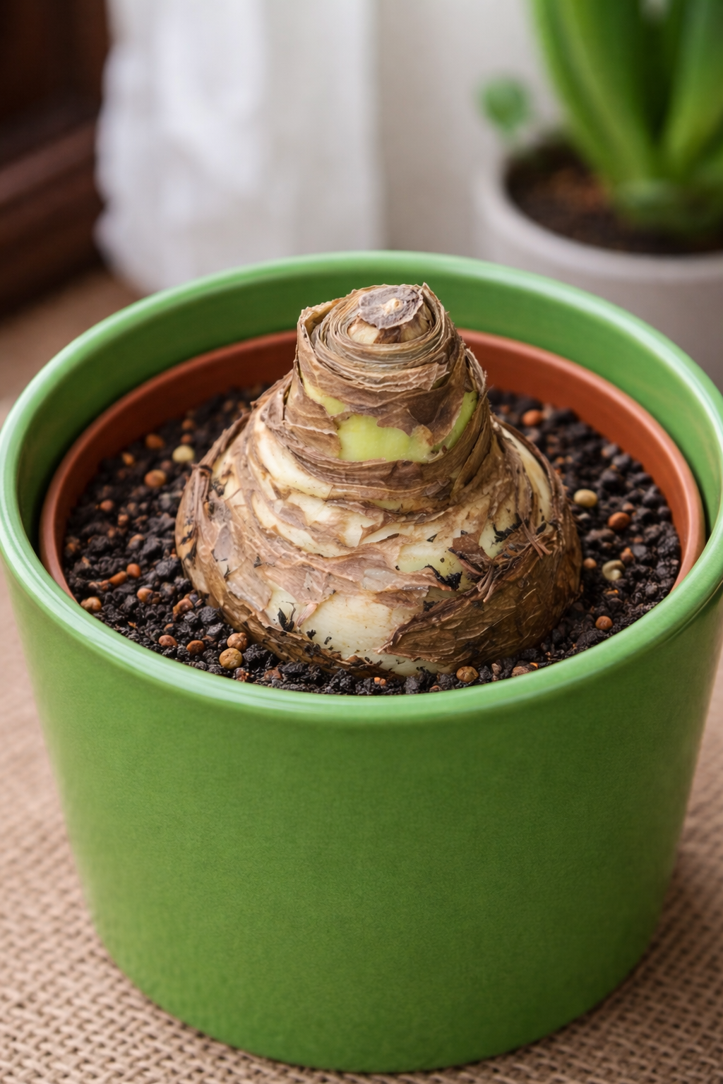 Počas vegetačného pokoja sa cibuľa zornice...