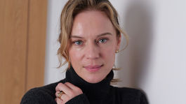 Herečka Antónia Lišková