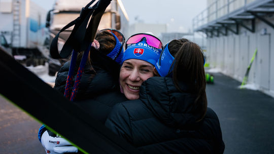 Výborné správy pred blížiacou sa olympiádou. Slovenský biatlon oslavoval deň, aký ešte nezažil