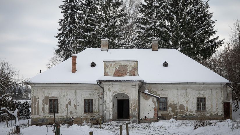 Ebeczkého kúria, Hajnáčka