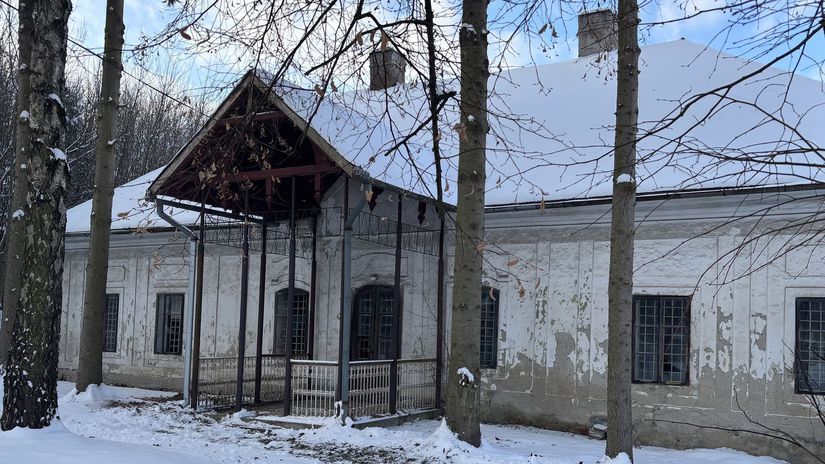 Ebeczkého kúriu v obci Hajnáčka v...