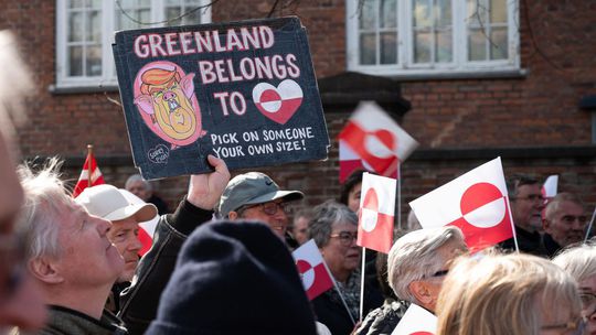 V Moskve sa smejú z neschopnosti Európskej únie ochrániť Grónsko pred Trumpom