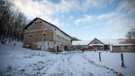 hospodárske budovy, Ebeczkého kúria, Hajnáčka