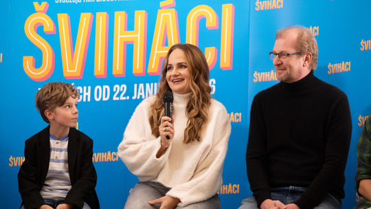 Piešťany film Šviháci