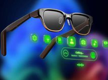 Lenovo ukázalo smart okuliare, vybavené...