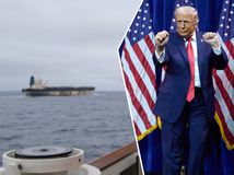 Ropný tanker Bella 1/Marinera, Trump,