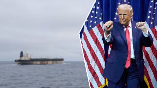 Trump sa chváli zhabaným tankerom: Rusi si netrúfli zasiahnuť, ropa za miliardy sa už vykladá 