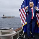 Ropný tanker Bella 1/Marinera, Trump,