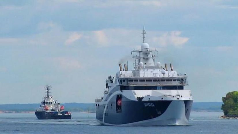 Ruská loď Vojevoda