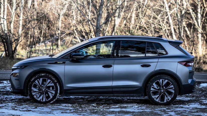 Verzia RS 130 je štandardne lakovaná v novej...