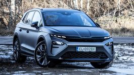 Za volantom Škody Elroq RS 130 - exteriér