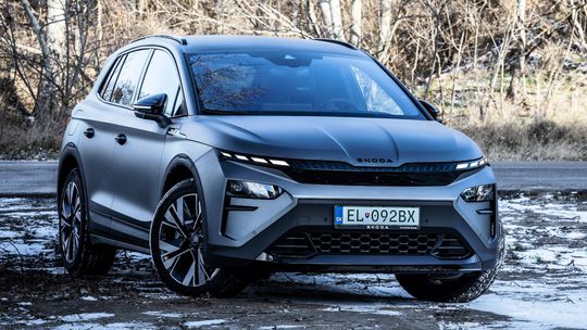 Škoda Elroq RS 130 - test 2026
