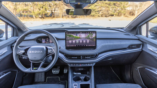 Škoda Elroq RS 130 - test 2026