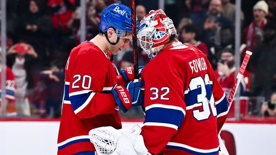 Sedem bodov v piatich zápasoch. Slafkovský je na nezastavenie, pomohol skoliť úradujúcich šampiónov