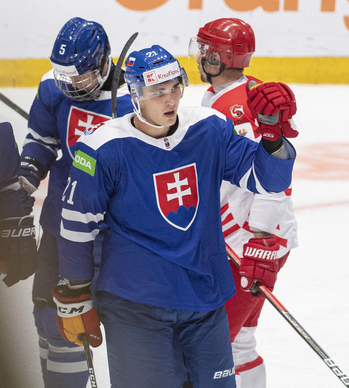 SR ZOH2022 Hokej kvalifikácia Slovensko Ružička