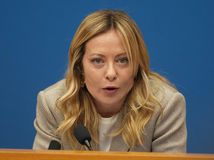 Talianska premiérka Giorgia Meloniová