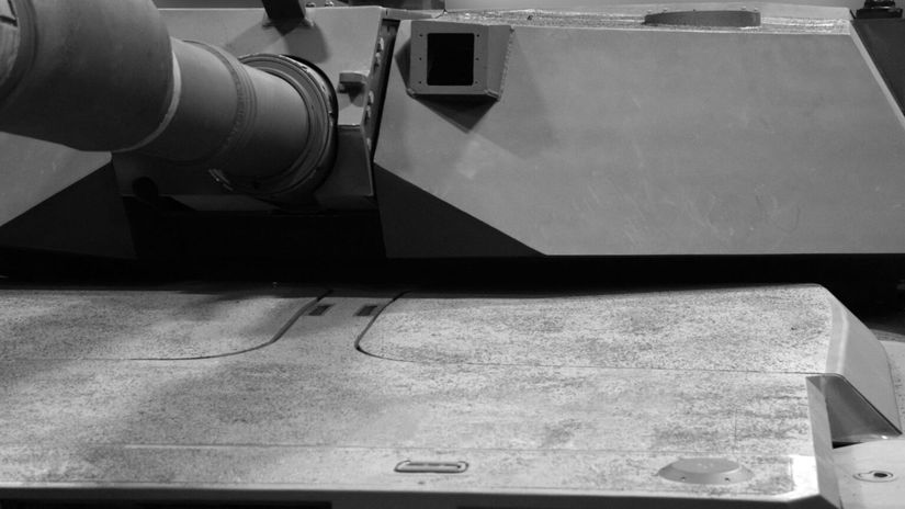 Tank M1E3 Abrams spredu