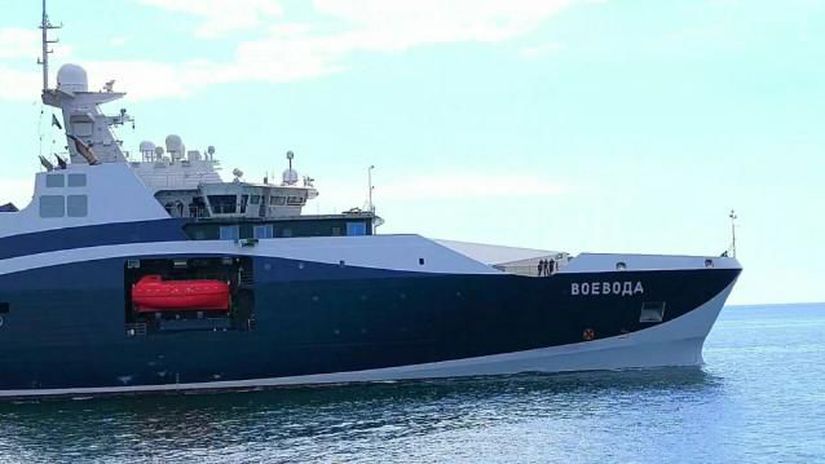 Záchranná loď Vojevoda